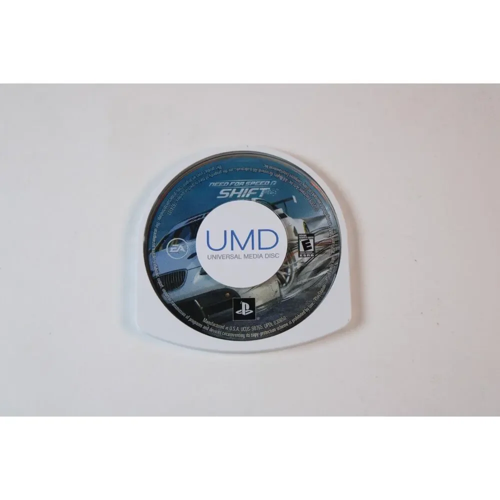 Need For Speed: Shift (Sony PlayStation Portable PSP, 2009) Authentic, Game Only